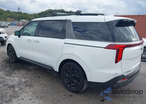 2025 Kia Carnival Mpv Sx Prestige z USA, uszkodzony, nr VIN KNDNE5K3XS6507208